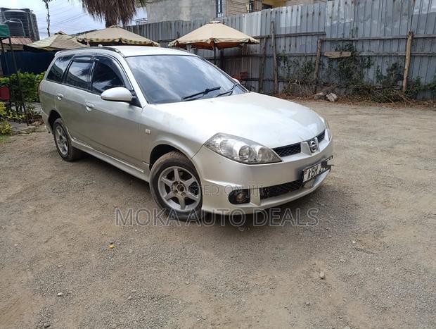 Nissan Wingroad 2003 Silver