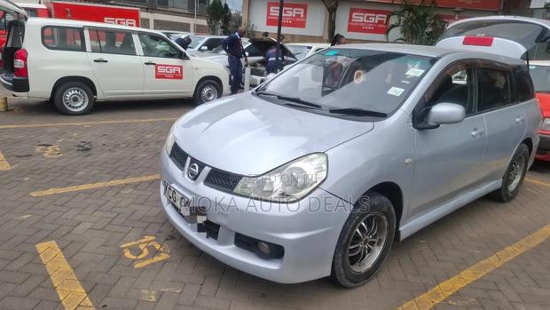 Nissan Wingroad 2009 Silver