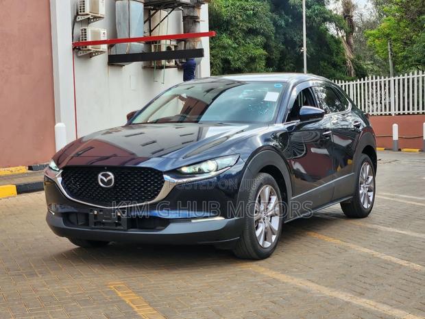Mazda CX-30 2020 Blue