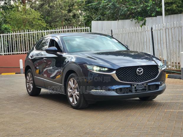 Mazda CX-30 2020 Blue