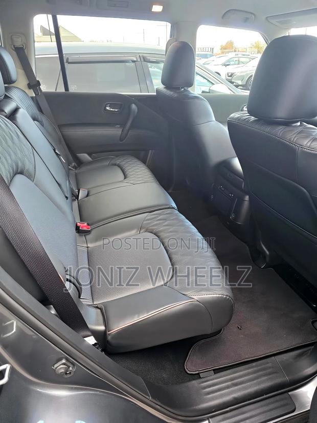 New Nissan Patrol 2025 Gray