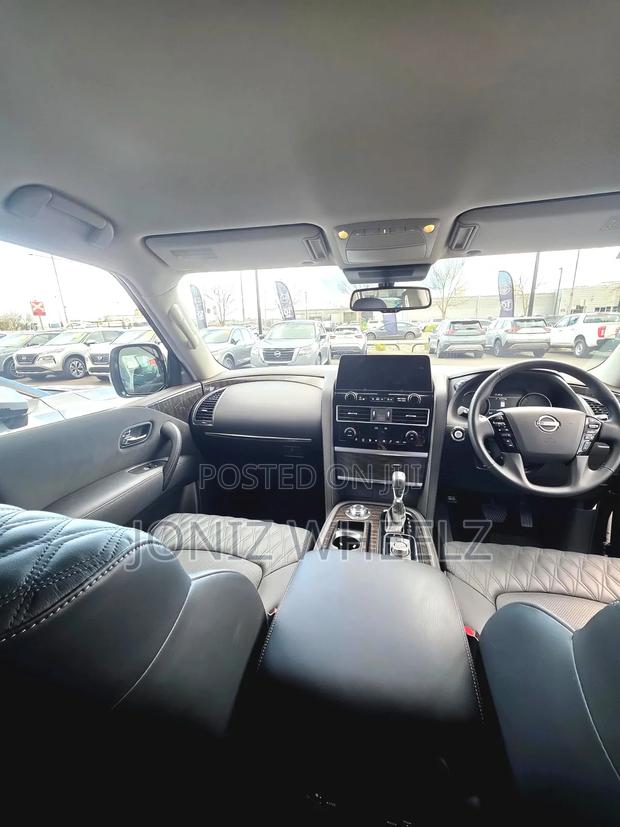 New Nissan Patrol 2025 Gray