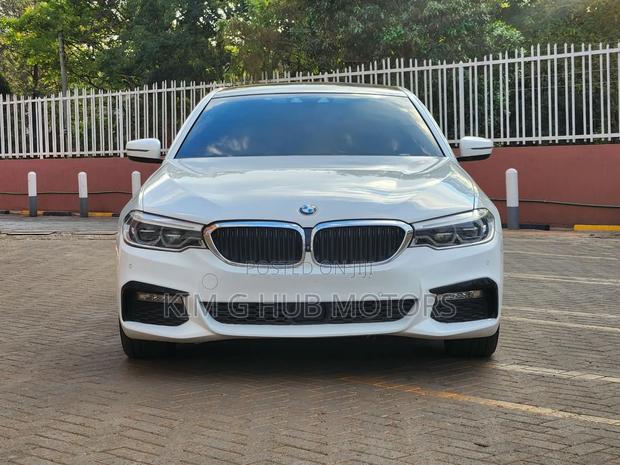 BMW 523i 2017 Pearl