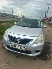 Nissan Latio 2014 Silver for sale