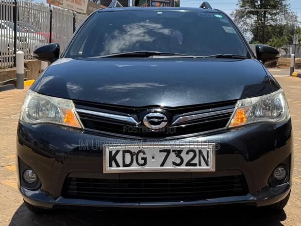 Toyota Corolla Fielder 2014 Black