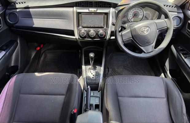 Toyota Corolla Fielder 2014 Black