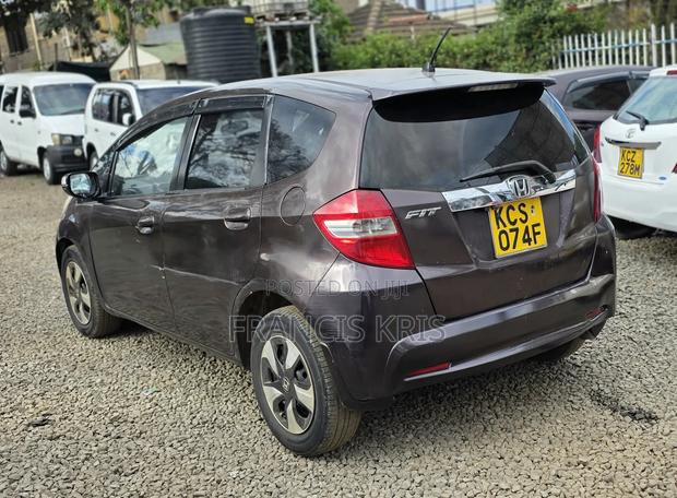Honda Fit 2011 Brown
