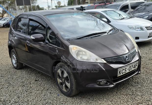 Honda Fit 2011 Brown