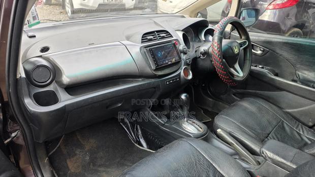 Honda Fit 2011 Brown