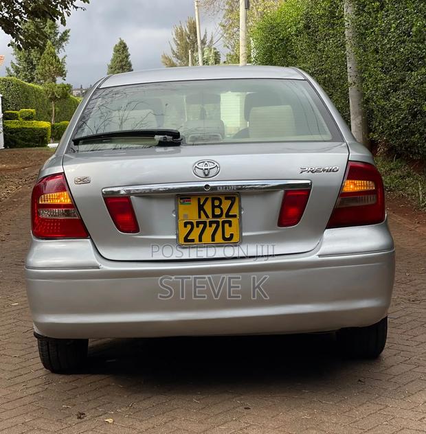 Toyota Premio 2006 Silver