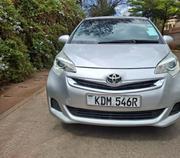 Toyota Ractis 2016 Silver for sale