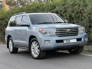 Toyota Land Cruiser 4.5 V8 VXR 2012 Blue for sale