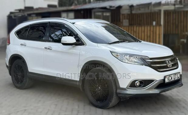 Honda CR-V 2012 White