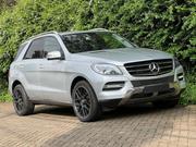 Mercedes-Benz M Class 2015 Silver for sale