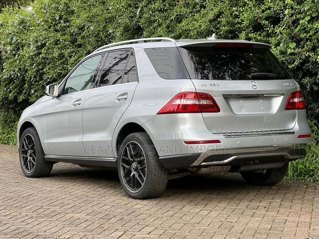 Mercedes-Benz M Class 2015 Silver