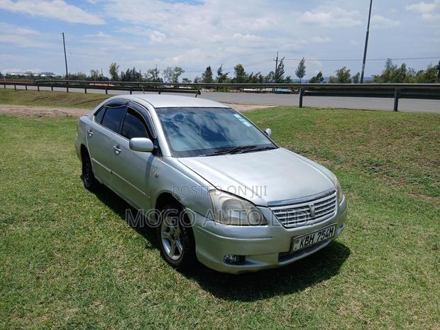 Toyota Premio 2002 Silver