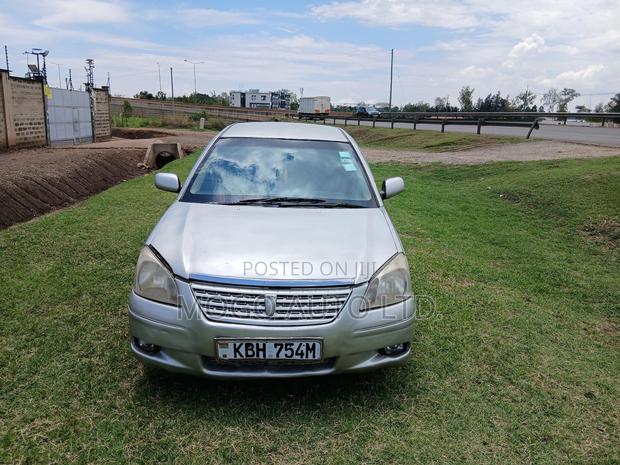 Toyota Premio 2002 Silver