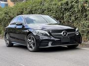 Mercedes-Benz C200 2019 Black for sale