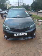 Toyota Corolla Fielder 2015 Black for sale