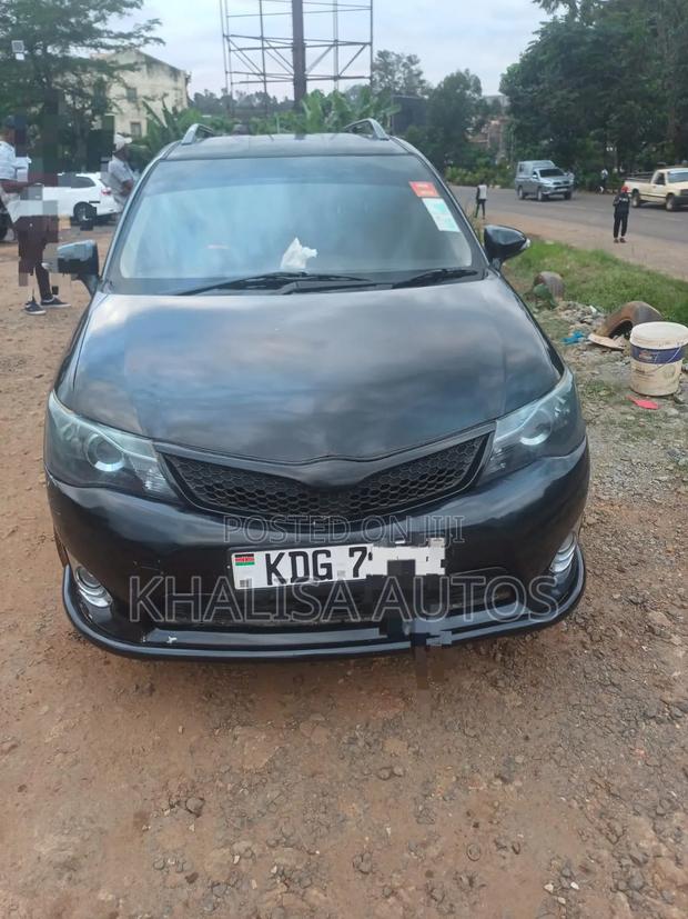 Toyota Corolla Fielder 2015 Black