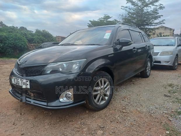Toyota Corolla Fielder 2015 Black