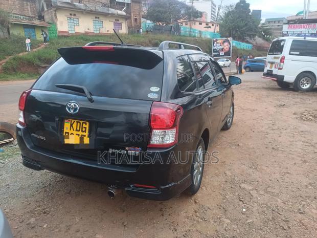 Toyota Corolla Fielder 2015 Black