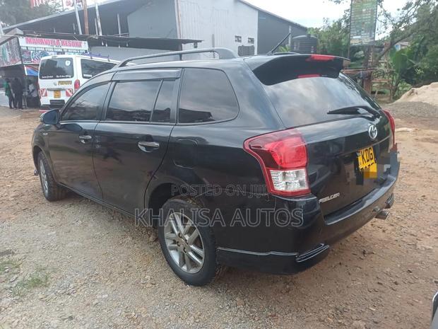 Toyota Corolla Fielder 2015 Black