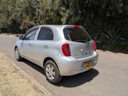 Nissan March 2015 Silver for sale