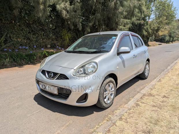 Nissan March 2015 Silver