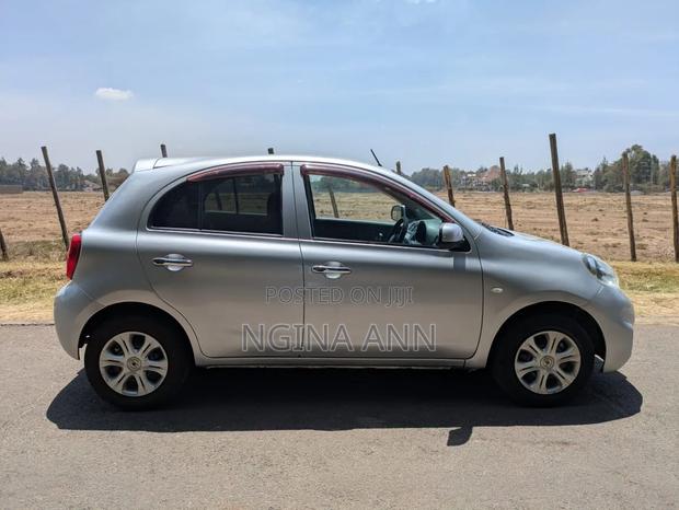 Nissan March 2015 Silver