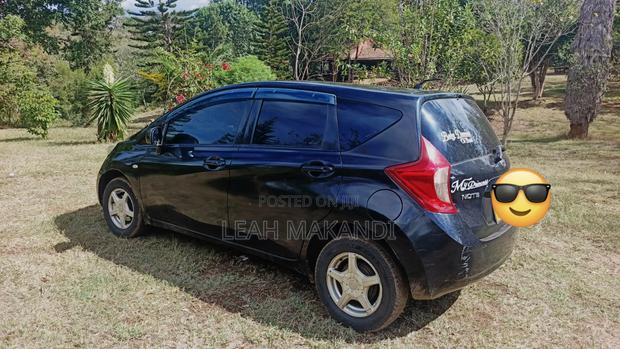 Nissan Note 2014 Black