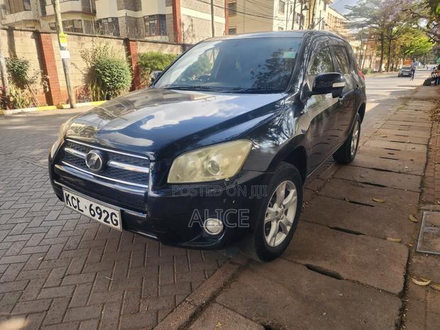 Toyota RAV4 2010 Black