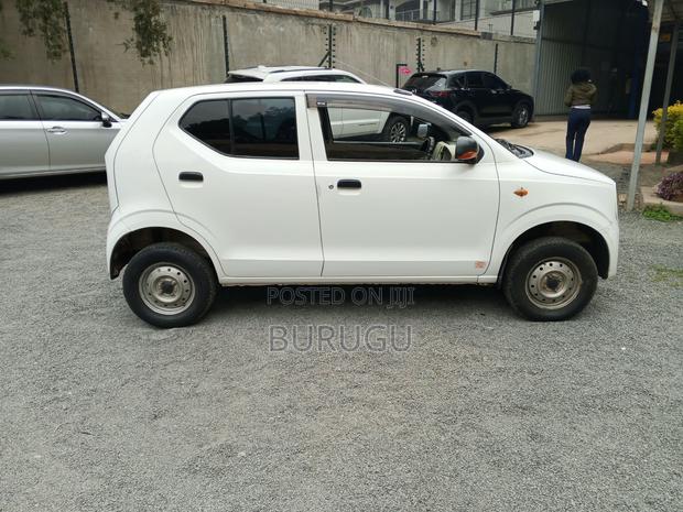 Suzuki Alto 2017 White