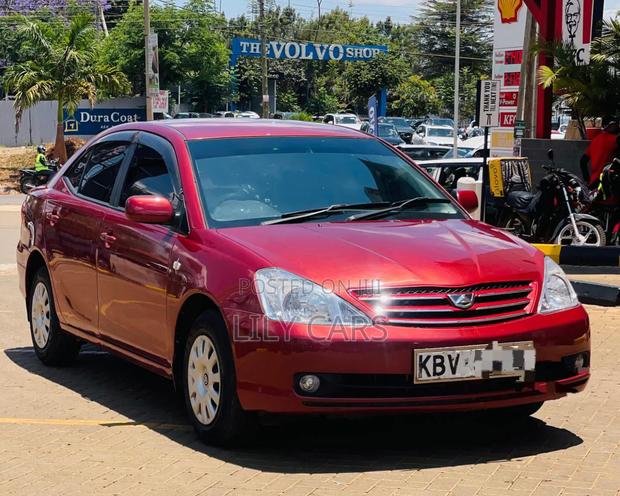 Toyota Allion 2007 Maroon