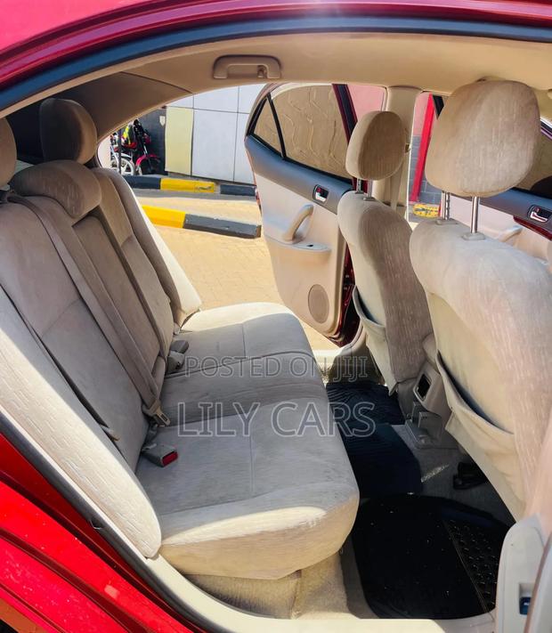 Toyota Allion 2007 Maroon