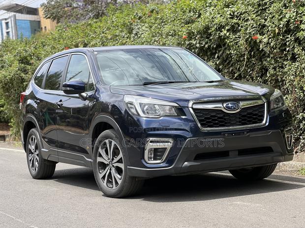Subaru Forester 2.5i Touring AWD 2018 Blue