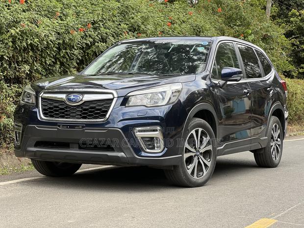 Subaru Forester 2.5i Touring AWD 2018 Blue