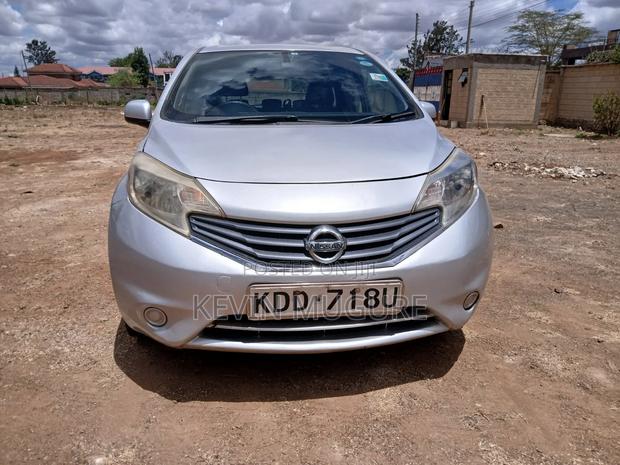 Nissan Note 1.2 Petrol 2014 Silver