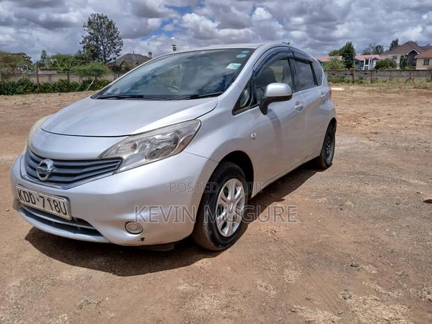 Nissan Note 1.2 Petrol 2014 Silver