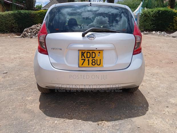 Nissan Note 1.2 Petrol 2014 Silver
