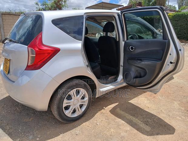 Nissan Note 1.2 Petrol 2014 Silver