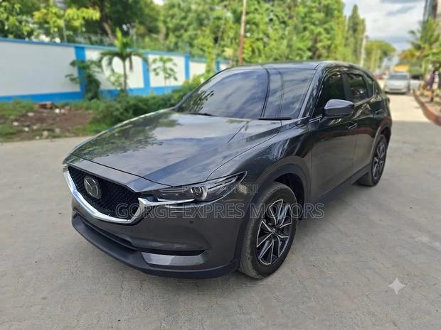 Mazda CX-5 2.2 Diesel AWD 2019 Gray