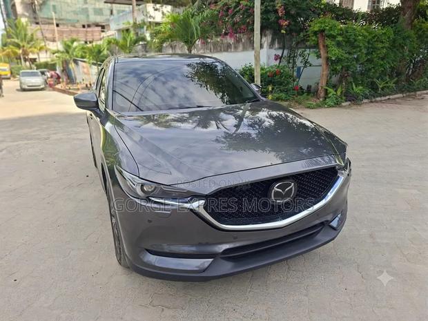 Mazda CX-5 2.2 Diesel AWD 2019 Gray