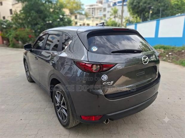 Mazda CX-5 2.2 Diesel AWD 2019 Gray