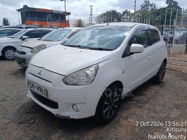 Mitsubishi Mirage 2015 White