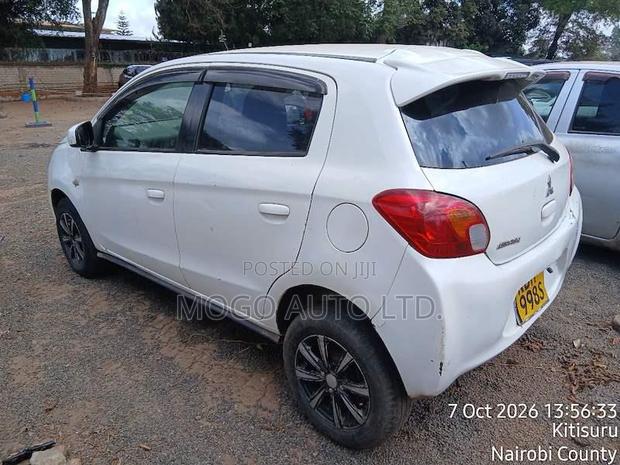 Mitsubishi Mirage 2015 White