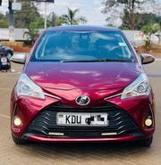 Toyota Vitz 2018 Maroon for sale