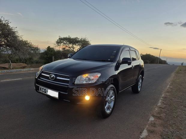 Toyota RAV4 2.5 4x4 2011 Black