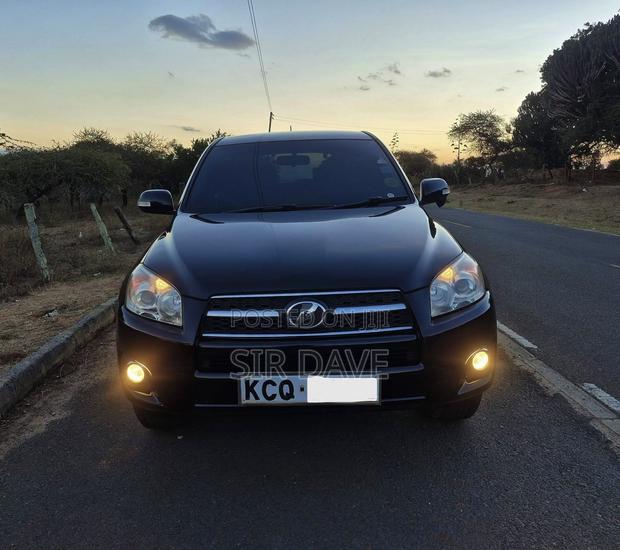 Toyota RAV4 2.5 4x4 2011 Black