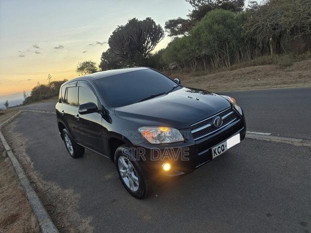 Toyota RAV4 2.5 4x4 2011 Black